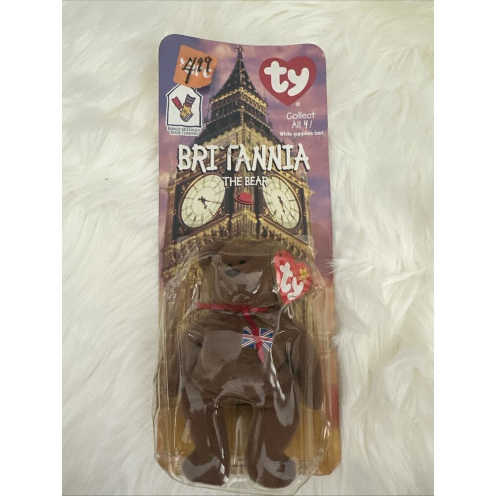 Ty McDonalds Teenie Beanie 1999 Britannia‎ The Bear